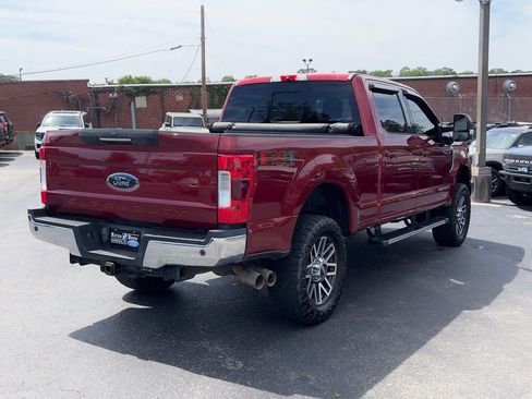 Used 2018 Ford F250 Lariat w/ Lariat Ultimate Package AWD/4WD image 7
