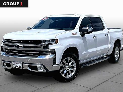 Used 2020 Chevrolet Silverado 1500 LTZ w/ LTZ Premium Package AWD/4WD image 1