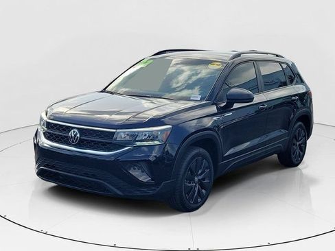Certified 2022 Volkswagen Taos S w/ IQ Drive S Package FWD image 28