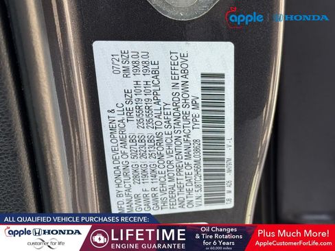 Used 2021 Acura RDX AWD w/ Technology Package image 32