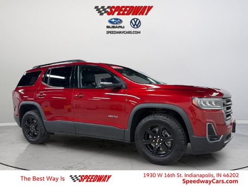 Used 2023 GMC Acadia AT4 w/ GMC Pro Grade Package AWD/4WD image 1