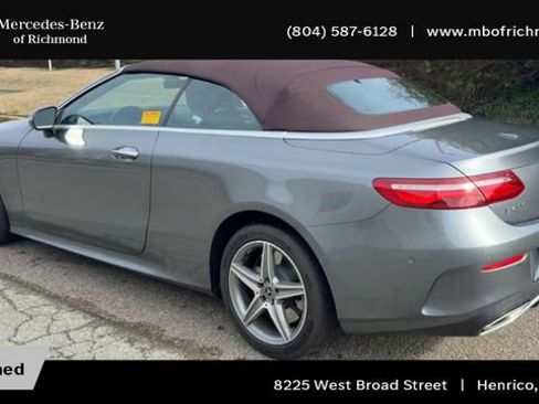Used 2018 Mercedes-Benz E 400 4MATIC Cabriolet image 8