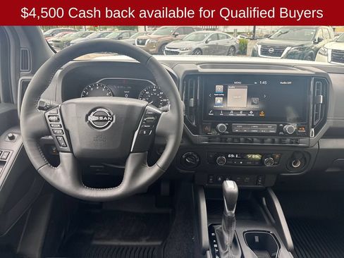 New 2026 Nissan Frontier SV w/ All-Weather Content Package AWD/4WD image 24