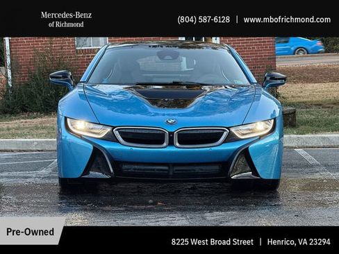 Used 2014 BMW i8 image 10