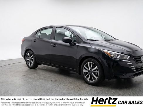 Used 2025 Nissan Versa SV FWD image 1