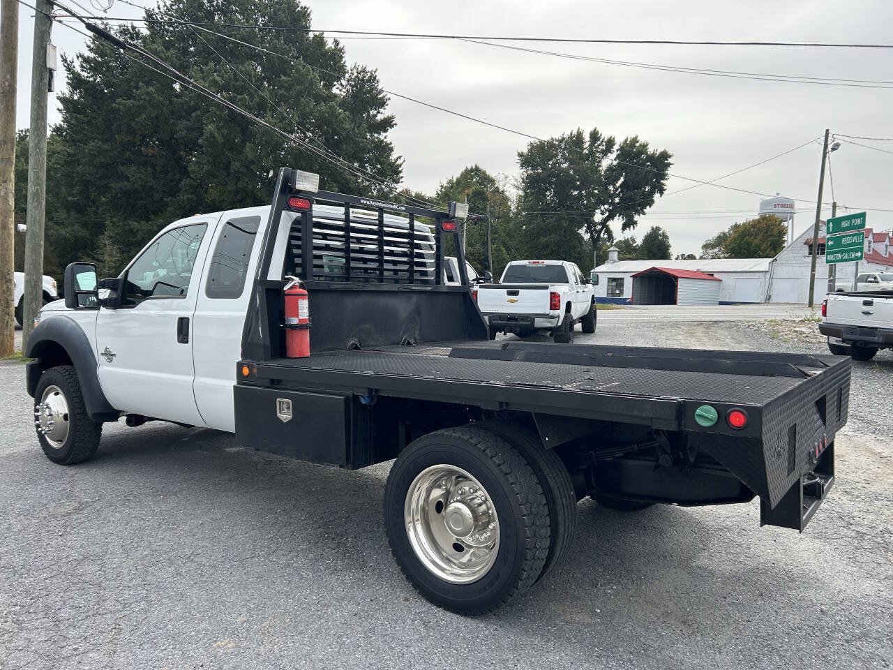 Used 2012 Ford F550 4x4 SuperCab Super Duty w/ XL Value Pkg image 9
