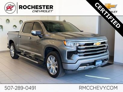Certified 2025 Chevrolet Silverado 1500 High Country w/ High Country Premium Package