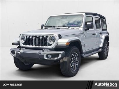 Used 2024 Jeep Wrangler Sahara