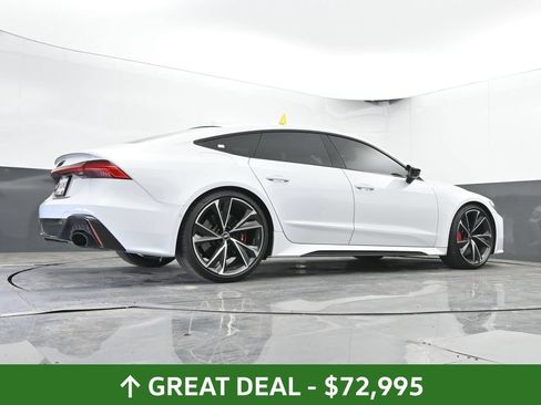 Used 2021 Audi RS 7 Sportback AWD/4WD image 49