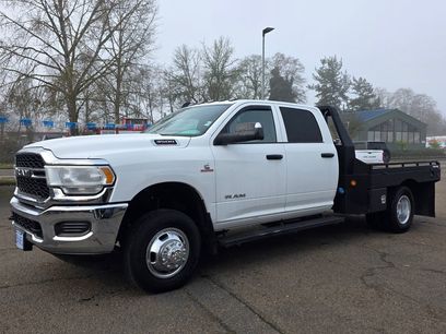 Used 2021 RAM 3500 Tradesman w/ Chrome Appearance Group