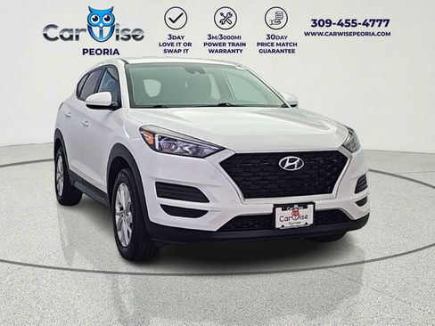 Used 2021 Hyundai Tucson SE w/ Cargo Package AWD/4WD image 1