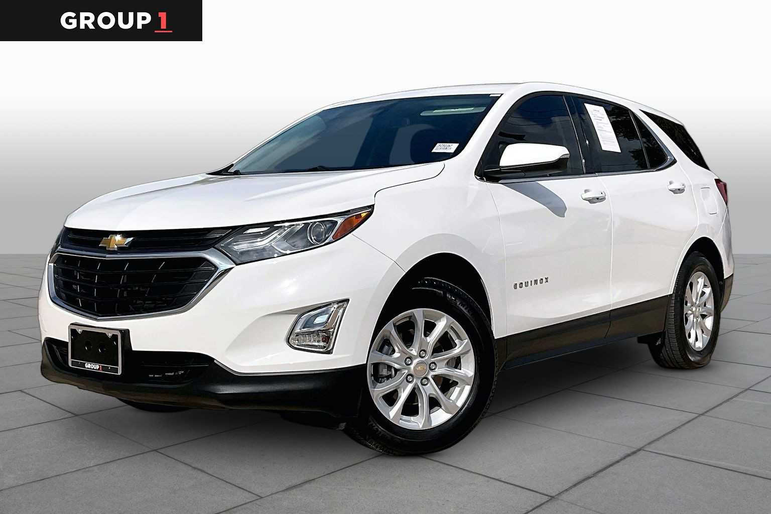 Used 2018 Chevrolet Equinox LT FWD image 1