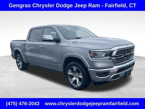 Used 2019 RAM 1500 Laramie AWD/4WD image 1