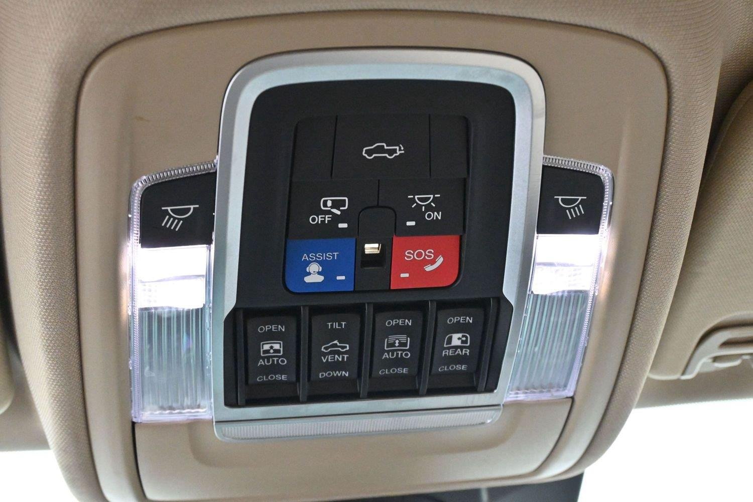 Used 2020 RAM 1500 Limited AWD/4WD image 34