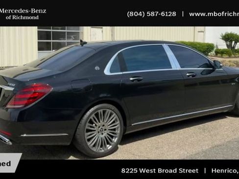 Used 2018 Mercedes-Benz Maybach S 650 image 2