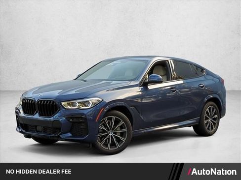 Used 2023 BMW X6 xDrive40i w/ Executive Package AWD/4WD image 1
