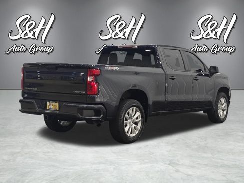Used 2023 Chevrolet Silverado 1500 Custom AWD/4WD image 19