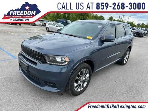 Used 2020 Dodge Durango GT AWD/4WD image 1