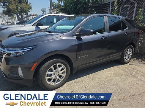 Certified 2023 Chevrolet Equinox LT FWD image 3