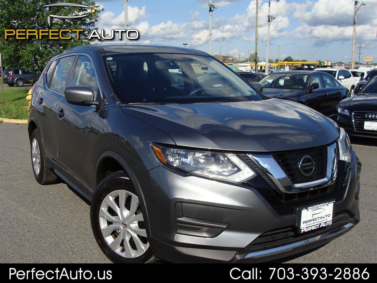 Used 2018 Nissan Rogue S AWD/4WD image 1