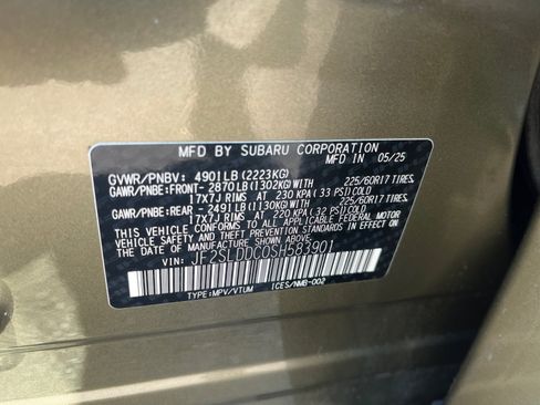 Certified 2025 Subaru Forester Premium AWD/4WD image 25