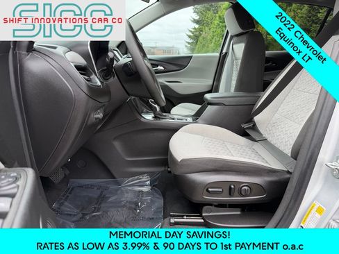 Used 2022 Chevrolet Equinox LT FWD image 13