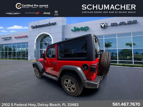 Certified 2023 Jeep Wrangler Sport AWD/4WD image 4