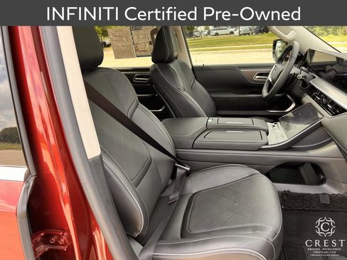 Certified 2025 INFINITI QX80 Luxe w/ Cargo Package RWD image 24