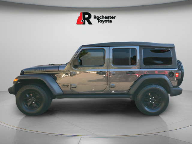 Used 2020 Jeep Wrangler Unlimited Sport AWD/4WD image 4