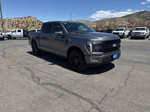 Certified 2025 Ford F150 Platinum w/ Equipment Group 702A High AWD/4WD image 3