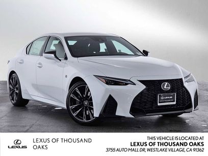 New 2025 Lexus IS 300 F Sport