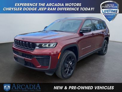 New 2026 Jeep Grand Cherokee L 4WD