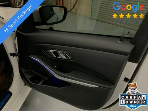 Used 2022 BMW 330i Sedan w/ M Sport Package RWD image 21
