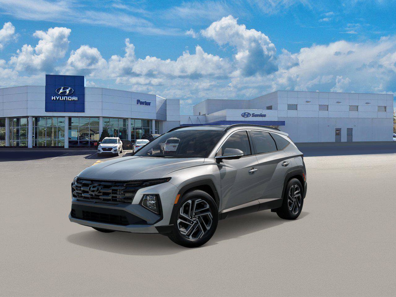 New 2026 Hyundai Tucson Limited AWD/4WD image 1
