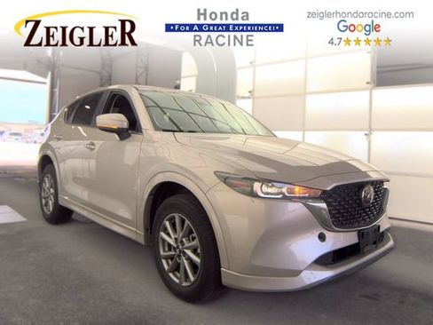 Used 2025 MAZDA CX-5 AWD 2.5 S w/ Select Package image 1