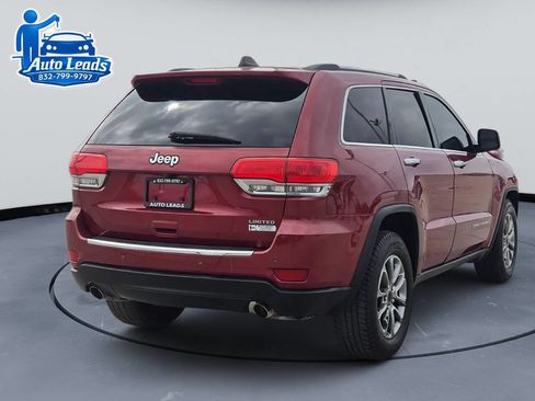 Used 2014 Jeep Grand Cherokee Limited w/ Luxury Group II RWD image 5
