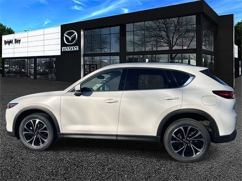 Certified 2023 MAZDA CX-5 AWD 2.5 S w/ Premium Package image 3
