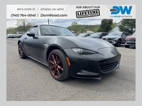 Used 2017 MAZDA MX-5 Miata RF Grand Touring image 1