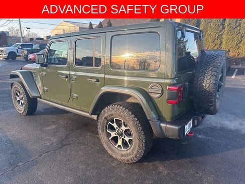 Used 2021 Jeep Wrangler Unlimited Rubicon image 5