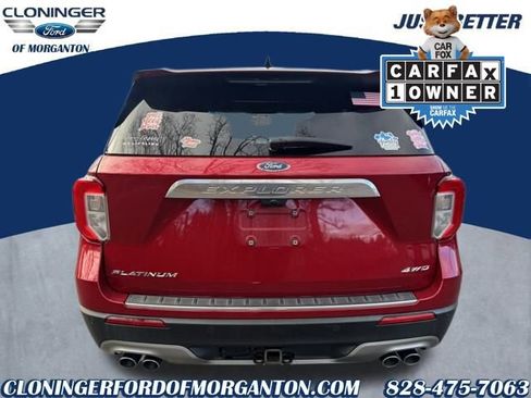 Used 2021 Ford Explorer Platinum w/ Equipment Group 601A image 10