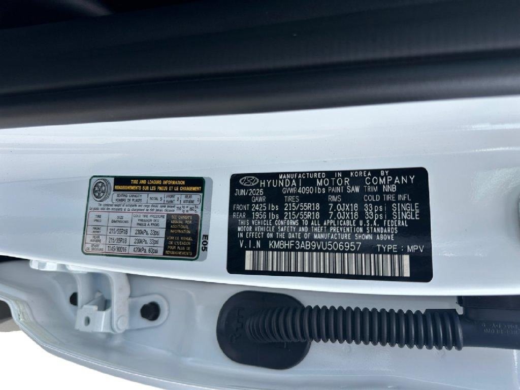 New 2027 Hyundai Kona SEL Sport FWD image 25
