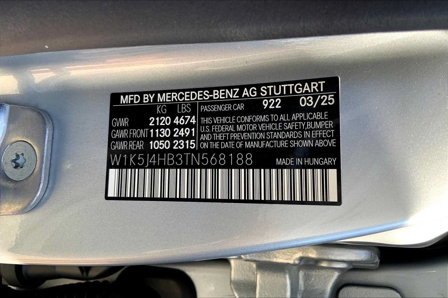 Certified 2026 Mercedes-Benz CLA 250 4MATIC image 25