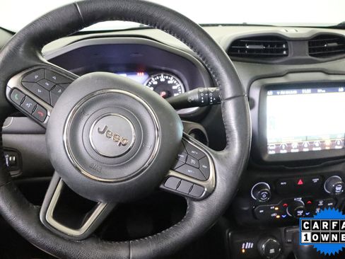 Used 2019 Jeep Renegade Limited w/ UConnect 8.4 Nav Group AWD/4WD image 22