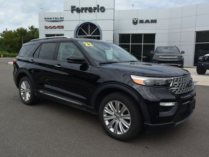 Used 2022 Ford Explorer Limited w/ Hybrid Equipment Group 310A