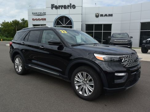 Used 2022 Ford Explorer Limited w/ Hybrid Equipment Group 310A image 1