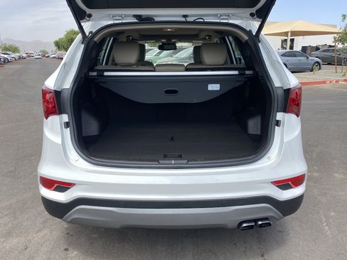 Used 2017 Hyundai Santa Fe Sport w/ 2.0T Ultimate Tech Package 05 FWD image 14