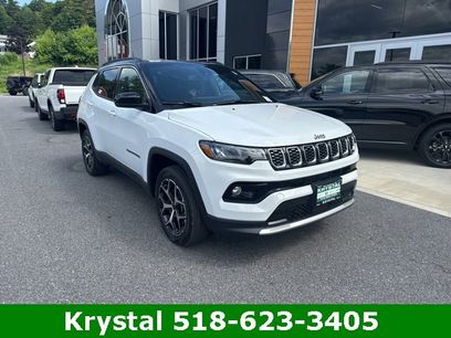 New 2025 Jeep Compass Limited w/ Sun & Sound Group