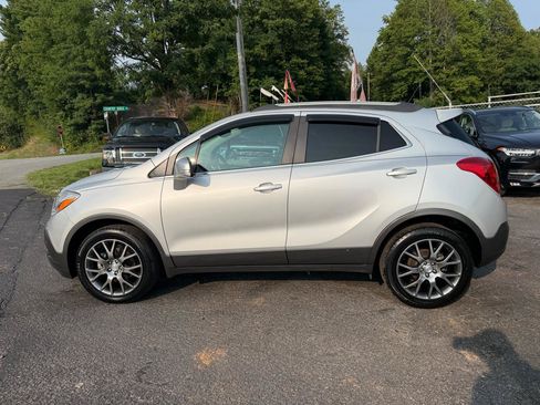 Used 2016 Buick Encore Sport Touring AWD/4WD image 4