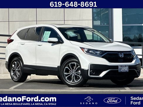Used 2020 Honda CR-V EX-L image 1