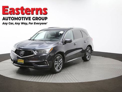 Used 2019 Acura MDX Sport Hybrid w/ Advance Pkg image 56